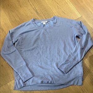 Athleta Blue Sweatshirt